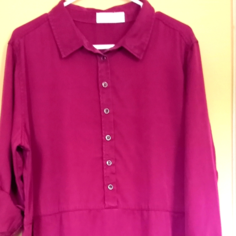 Shirt dress